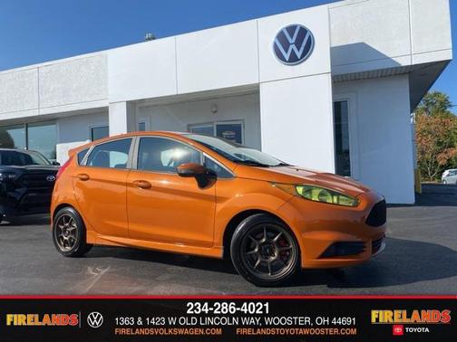 2017 Ford Fiesta ST