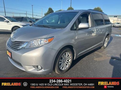 2017 Toyota Sienna SE