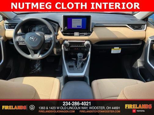 2025 Toyota RAV4 LE