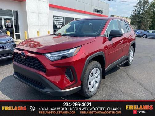 2025 Toyota RAV4 LE
