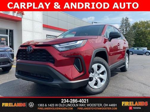 2025 Toyota RAV4 LE