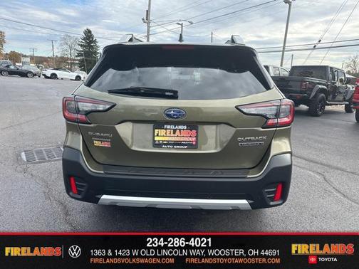 2021 Subaru Outback Touring XT