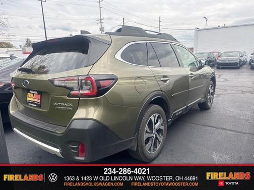2021 Subaru Outback Touring XT
