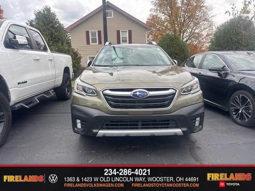 2021 Subaru Outback Touring XT