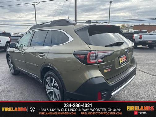 2021 Subaru Outback Touring XT