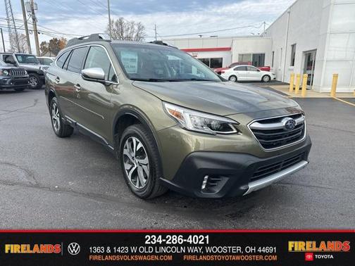 2021 Subaru Outback Touring XT