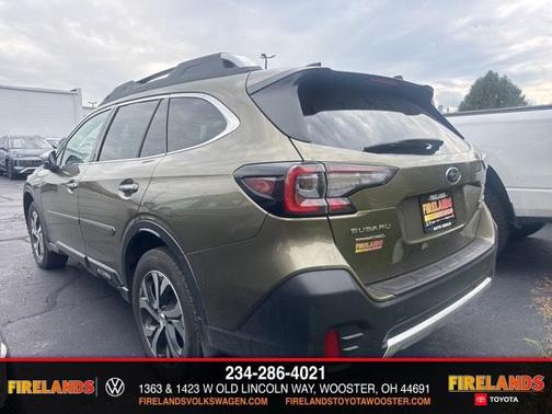 2021 Subaru Outback Touring XT