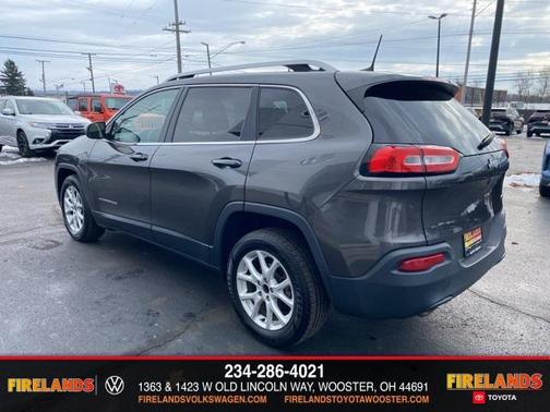 2016 Jeep Cherokee Latitude