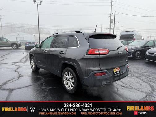 2016 Jeep Cherokee Latitude