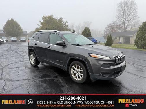 2016 Jeep Cherokee Latitude