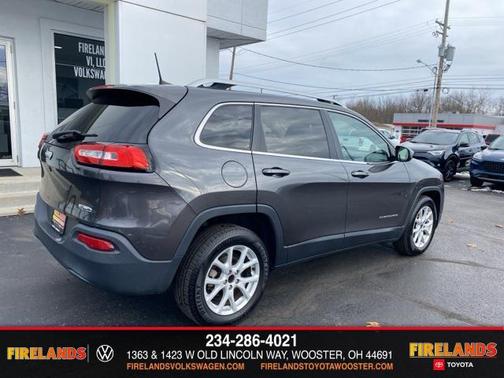 2016 Jeep Cherokee Latitude