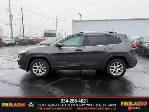 2016 Jeep Cherokee Latitude