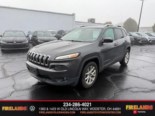 2016 Jeep Cherokee Latitude