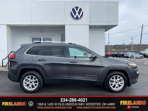 2016 Jeep Cherokee Latitude