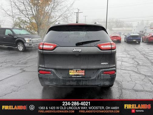 2016 Jeep Cherokee Latitude