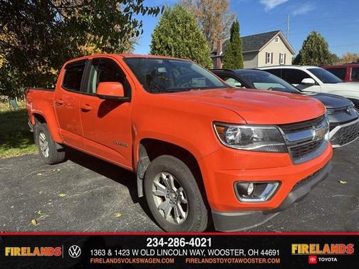2019 Chevrolet Colorado LT