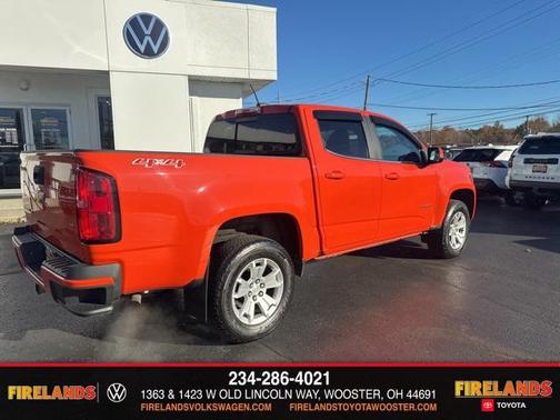 2019 Chevrolet Colorado LT
