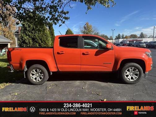 2019 Chevrolet Colorado LT