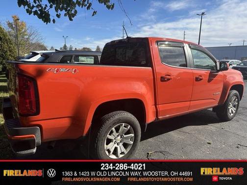 2019 Chevrolet Colorado LT