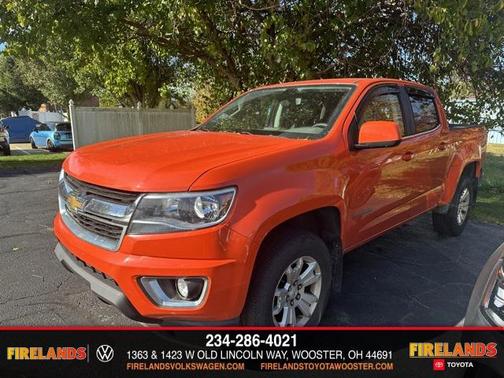 2019 Chevrolet Colorado LT