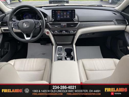 2018 Honda Accord Hybrid Touring