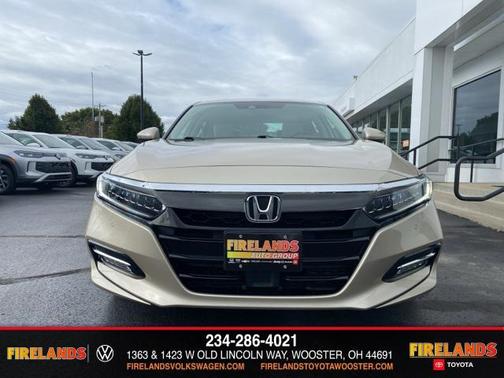 2018 Honda Accord Hybrid Touring