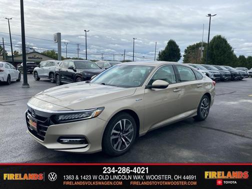 2018 Honda Accord Hybrid Touring