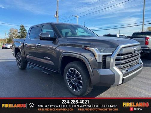 2026 Toyota Tundra Limited