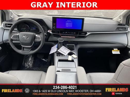 2026 Toyota Sienna XLE