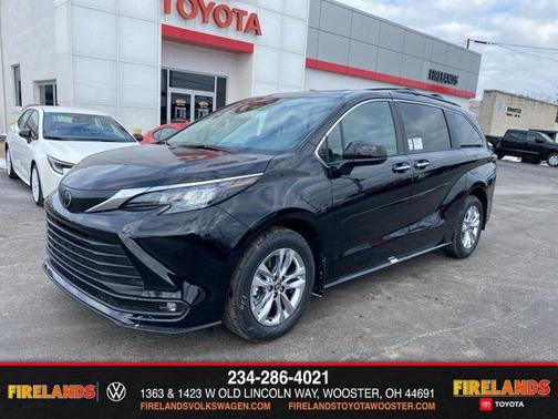 2026 Toyota Sienna XLE