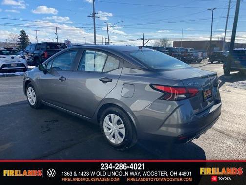 2024 Nissan Versa 1.6 S