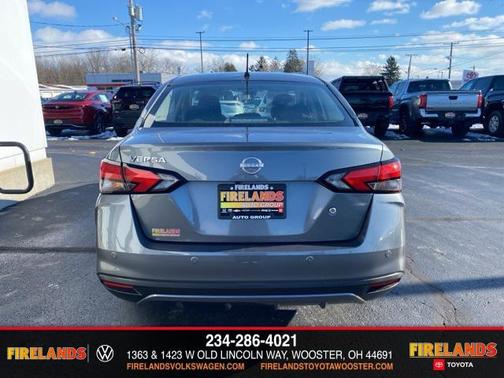 2024 Nissan Versa 1.6 S