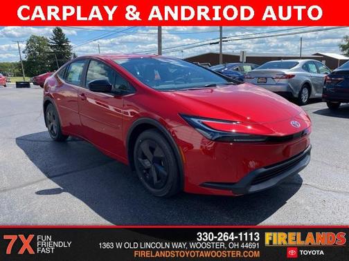 2026 Toyota Prius LE