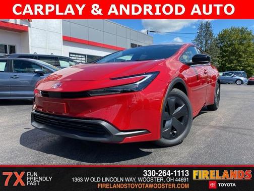 2026 Toyota Prius LE