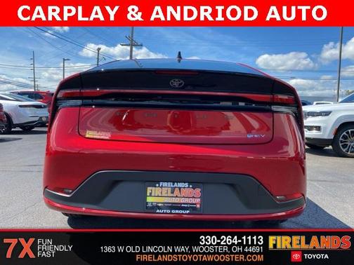 2026 Toyota Prius LE