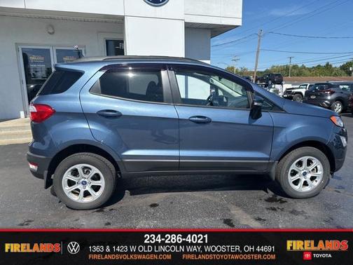 2022 Ford EcoSport SE