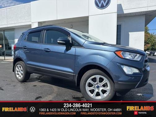 2022 Ford EcoSport SE