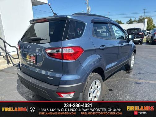 2022 Ford EcoSport SE
