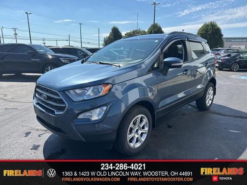 2022 Ford EcoSport SE