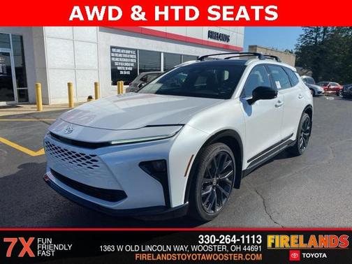 2025 Toyota Crown Signia Limited