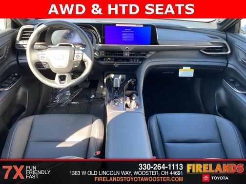 2025 Toyota Crown Signia Limited