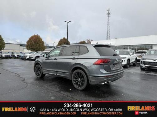 2021 Volkswagen Tiguan 2.0T SE R-Line Black 4MOTION