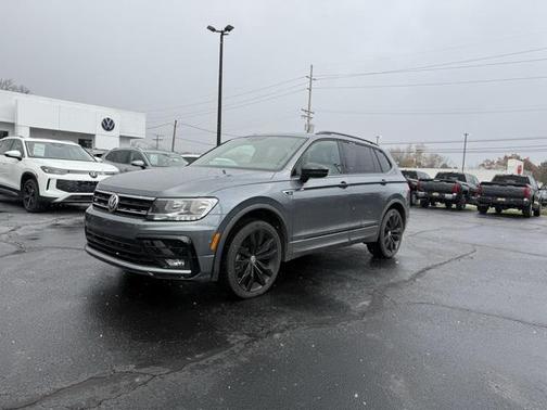 2021 Volkswagen Tiguan 2.0T SE R-Line Black 4MOTION