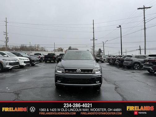 2021 Volkswagen Tiguan 2.0T SE R-Line Black 4MOTION