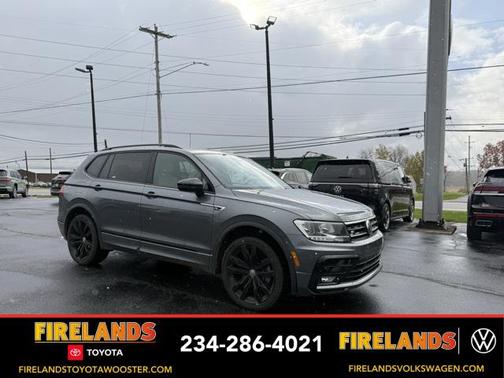 2021 Volkswagen Tiguan 2.0T SE R-Line Black 4MOTION
