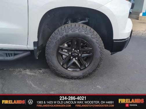 2024 Chevrolet Silverado 1500 Custom Trail Boss