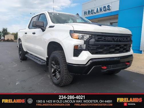 2024 Chevrolet Silverado 1500 Custom Trail Boss
