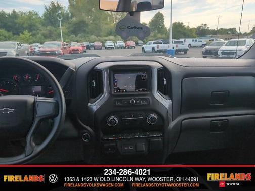 2024 Chevrolet Silverado 1500 Custom Trail Boss