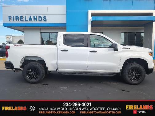 2024 Chevrolet Silverado 1500 Custom Trail Boss