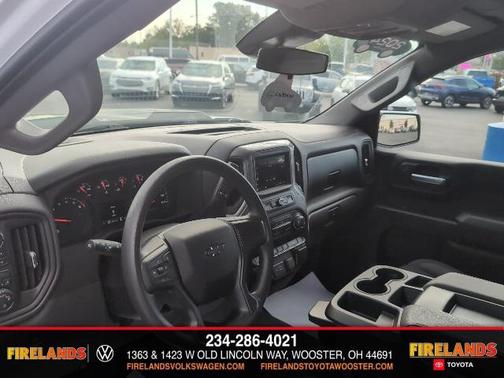 2024 Chevrolet Silverado 1500 Custom Trail Boss